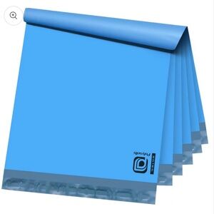 Set of‎ 20 - 10x13” Blue Poly Mailers